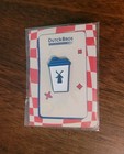 Dutch Bros Pin And Patch Bundle        Coffee Sticker Lot 