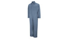Red Kap Men s Tall Size Twill Action Back Coverall  Postman Blue  48 Long