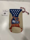 Tito s Vodka 25th Anniversary Embroidered Canvas Drawstring Bottle Bag Nwt