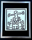 Keith Haring   Signed Print Framed   Buy It Now 