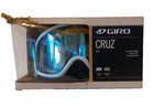 New Giro Cruz Adult Snow Sports Goggle White Frame Yellow Boost Lens