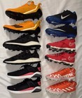 6 Pair Nike Adidas Football Baseball Cleats  walking Shoes Lot Sz 12 13 14 15