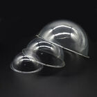 10pcs 9 12 16cm Hemisphere Dome Covers Globe Diy Making Transparent Pvc Plastic