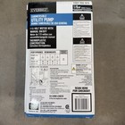 Everbilt 1 6 Hp Submersible Utility Water Pump Sup54-hd New Open Box 1001092915