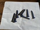 Vintage Galvanized Round  Heavy Nails Spikes 3 1 2    Lot Of 40