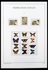 Lot 39929 Stamp Collection Curacao dutch Antilles 1873-2017 In 6 Albums 