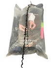 New 18    Passion Twist Crochet Hair 8 Packs Pre-looped Spring Twist Black