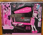 Monster High Dead Tired Draculaura Doll   Jewelry Box Coffin Bed Furniture Set 