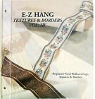 1980s Brewster Wallpaper Sample Book E-z Hang Textures Border Vintage Mapclst