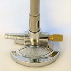 Lab Bunsen Burner Natural Gas Liquid Propane W Air Gas Adjustment Microbiology