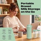 Portable Breast Milk Cooler Bottle - Breastmilk Chiller Storage Bottle Outdoor