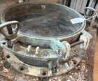 Authentic Vintage Salvaged Maritime Porthole Window