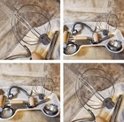 Baker s Accessories Lot W kitchenaid Mixer Attachments