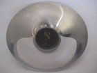 Italian Steel Bowl With Maria Anna Augusta Ferdinand Coin  9 1 4  Dia X 2  High