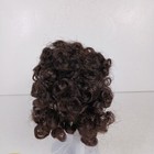 Vintage Kemper Originals Doll Wig Dark Brown Heather 6-7 Curly Ringlets Nos