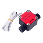 G1 2   Liquid Fuel Oil Diesel Gasoline Flow Meter Counter Gear Flow Sensor 3-12v