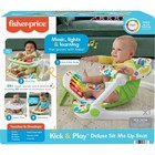 Fisher-price Portable Educational Kick Toy Play Sit-me-up Seat Piano Snack Tray
