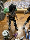 Lot Of 39 Piece Assorted Toys Kiss Ultra Action Figures And Their Accessories