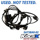 2022-2026 Bmw X1 U11 ix1 Front Parking Sensor Wiring Harness Used Oem 5a73ba0-02