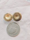 Vintage Park Lane 14kt Gold-plated Vintage-style Collar Studs  pair  Gold Plated