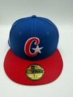 New Era 59fifty Cuba 2026 World Baseball Classic Wbc Fitted Hat 7 1 8 Blue Red