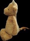 Retired - Jellycat Bashful Cow Calf Tan Beige 12  Plushie Super Soft
