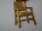 Knights Pythias Encampment Pin Badge Medal Ribbon W h Antique Vtg 1910 Milwaukee