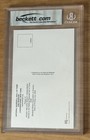 Rickey Henderson Hof Plaque Postcard Signed Auto Autograph Beckett Authentic
