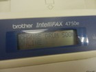 Brother Intellifax-4750e Business Laser Fax Machine   Copier   33 6kbps - Workin