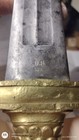 Ames  Civil War Artillery Short Sword   184 No Scabbard 