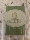 New Disney Classic Winnie The Pooh Crib Skirt Dust Ruffle Nursery Baby Vintage