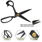 Professional 9 Inch Dressmaking Tailor Scissors Small Embroidery Scissors Sha   