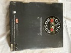 Vintage 2005 Guns N Roses Clock With Original Box  Brand New With Damaged Box