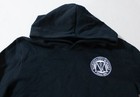 Lands End Unisex Kids School Uniform Hooded Pullover Sweatshirt Ap2 Navy Size xl