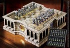 New Lord Of The Rings The Lord Of The Rings Chess Set Pewter
