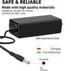 42v 2a Charger Adapter For 36v Bicycle