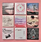 Personalized Custom Picture Refrigerator Fridge Magnet Magnets 2x2in 2 Inch 2 