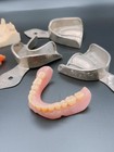 Lot Of Vintage Dental Impression Educational Materials Dentures