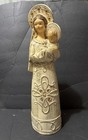 Vintage Dickson Christmas Paper Machia Madonna   Child Mary Baby Jesus 13   