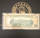 Super Radar Masterpiece   10 Federal Reserve Note Mc36666663a  Circulated