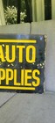 Oilzum Motor Oil Double Sided Vintage Porcelain Sign