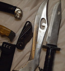 22pc Lot Of Vintage Folding And Fixed Filet   Pocket Blade Knives Daggers