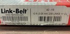 Linkbelt 40-1r Roller Chain   40 10ft 239 Links   1 Cl