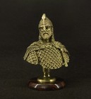 Art Deco Solid Bronze Rare Bust Statue  Sultan Saladin Muslim Leader Of The 12th