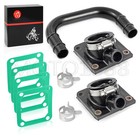 Banshee 350 1987-2006 For Yamaha Intake Manifold Boot   Intake Crossover Tube 