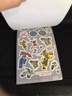 Transformers Sticker Book Over 150 Stickers Sheet Puffy  Glitter  Foil  Glossy