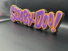 Scooby-doo Logo Sign Display   3d Wall Desk Shelf Art
