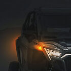 For Rzr Ranger Xp 1000 Utv Amber Led Turn Signal Light Kits W horn Toggle Switch