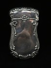 Antique Sterling Silver Ornate Victorian Match Safe W S   Co 25 1g