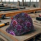 Dark Roses 24 - 16  X 48  Hydrographic Film Hydro Dipping